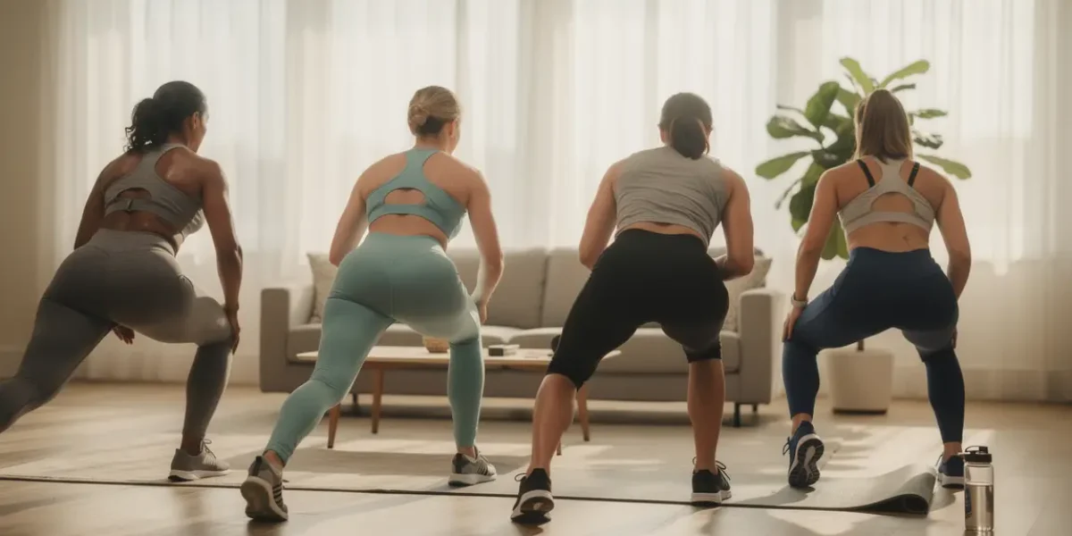 Exercices de musculation jambes sans matériel à la maison