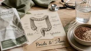 Nettoyage du côlon et perte de poids : confort digestif, fibres et eau