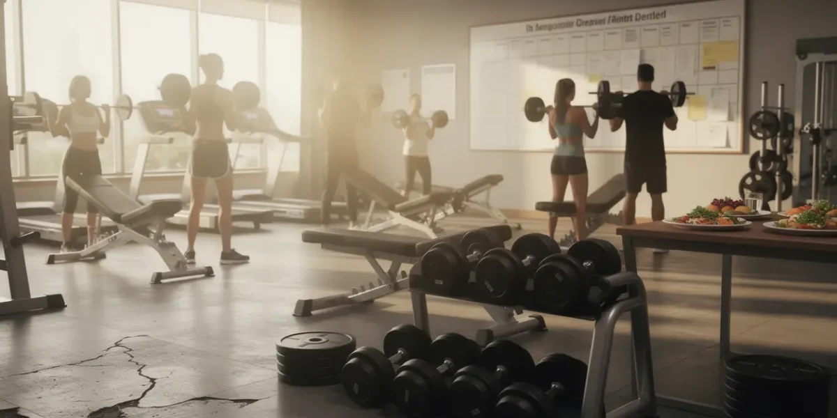 prise de masse naturelle salle de sport repas équilibré organisation