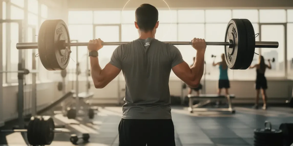 sportif naturalise salle lumière prise de masse naturelle