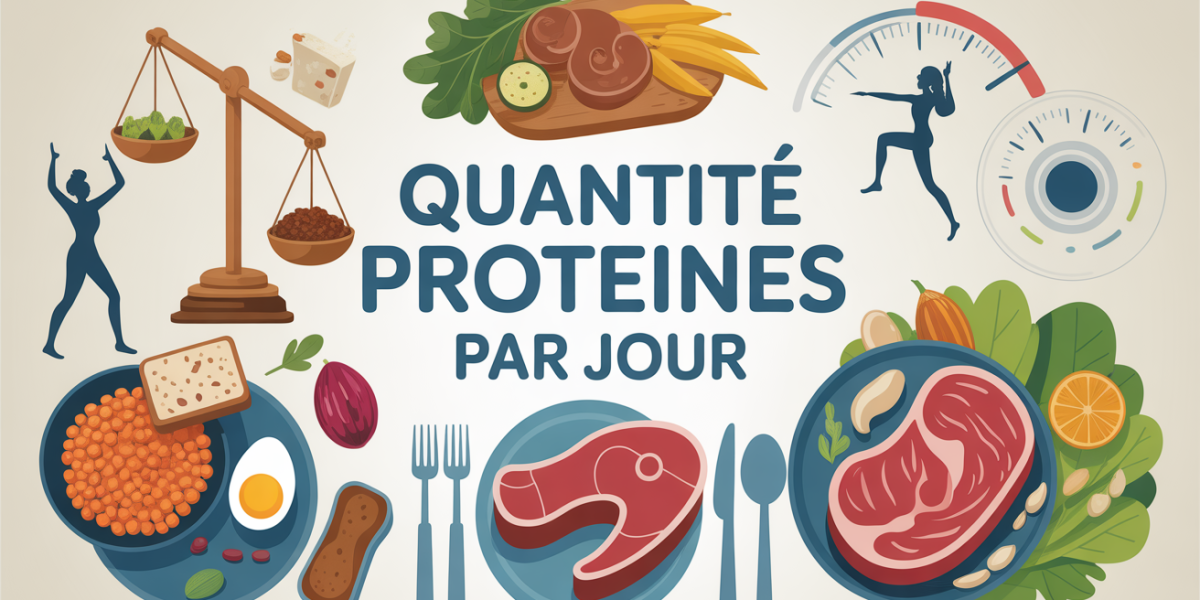 Grande table aliments riches en proteines, quantite proteines par jour